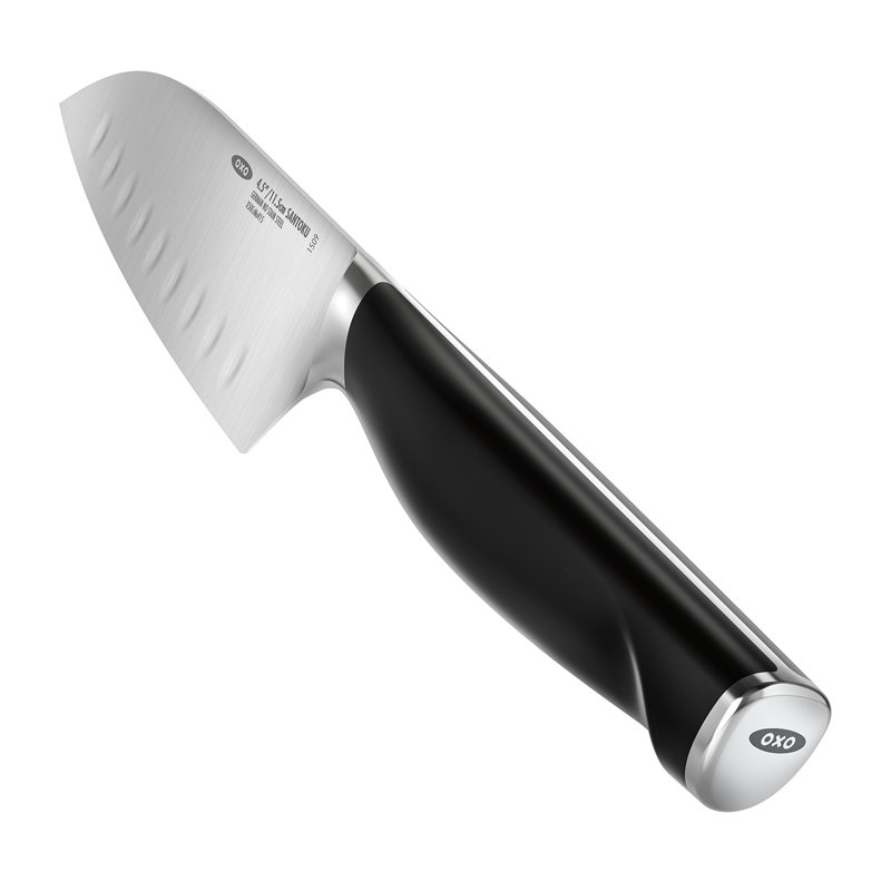 OXO Good Grips Hollow Edge Santoku Knife & Reviews Wayfair